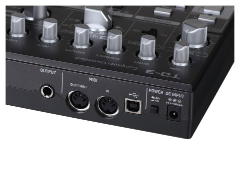 Behringer TD-3-BK - Syntezator linii basowej Behringer TD-3-BK - Syntezator linii basowej