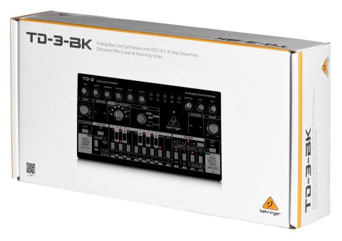 Behringer TD-3-BK - Syntezator linii basowej Behringer TD-3-BK - Syntezator linii basowej