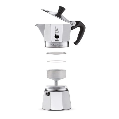 Bialetti kawiarka Moka Express 18tz (WYPRZEDAŻ) Bialetti kawiarka Moka Express 18tz (WYPRZEDAŻ)