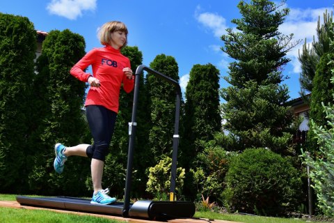 Bieżnia elektryczna Kingsmith Treadmill Walking Pad TRR1F (WYPRZEDAŻ) Bieżnia elektryczna Kingsmith Treadmill Walking Pad TRR1F (WYPRZEDAŻ)