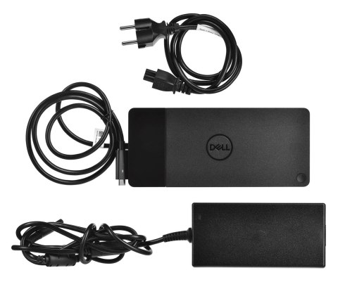 DELL DOCK Stacja dokująca WD19S + zasilacz 180W UŻYWANA DELL DOCK Stacja dokująca WD19S + zasilacz 180W UŻYWANA