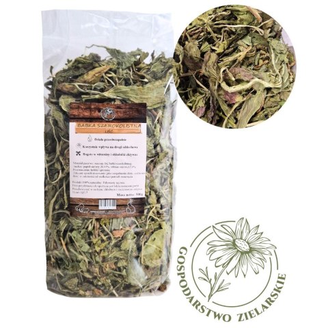 FACTORYHERBS Gosp.Zielarskie BABKA SZEROKOLISTNA500g FACTORYHERBS Gosp.Zielarskie BABKA SZEROKOLISTNA500g