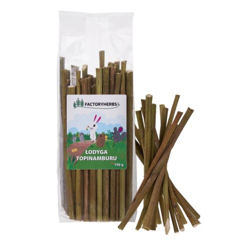 FACTORYHERBS Łodyga topinamburu 150g FACTORYHERBS Łodyga topinamburu 150g