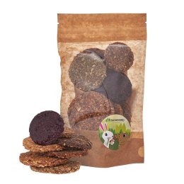 FACTORYHERBS Mix ciastek z siemieniem lnianym 150g