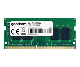 GOODRAM DED. 16GB DDR4 SODIMM LENOVO