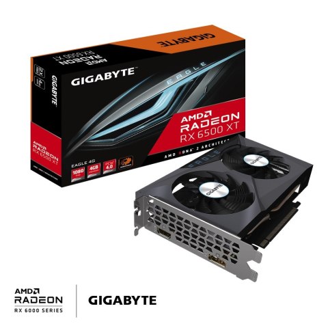 Karta graf. Gigabyte RX 6500 XT Eagle 4G Karta graf. Gigabyte RX 6500 XT Eagle 4G
