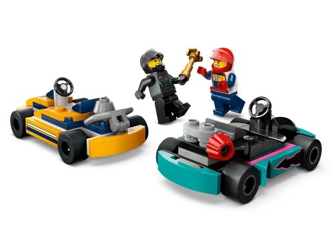 LEGO City 60400 Gokarty i kierowcy wyścigowi LEGO City 60400 Gokarty i kierowcy wyścigowi