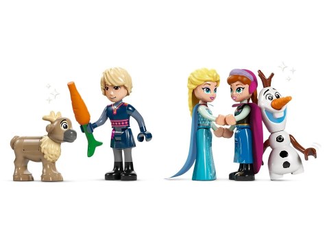 LEGO Disney 43244 Lodowy pałac Elzy LEGO Disney 43244 Lodowy pałac Elzy