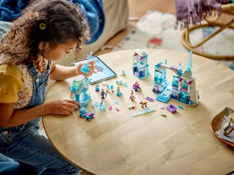 LEGO Disney 43244 Lodowy pałac Elzy LEGO Disney 43244 Lodowy pałac Elzy