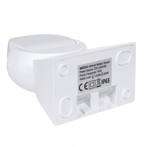 MACLEAN CZUJNIK RUCHU PIR SUFITOWY 1200W ZASIĘG 6M MCE19 MACLEAN CZUJNIK RUCHU PIR SUFITOWY 1200W ZASIĘG 6M MCE19