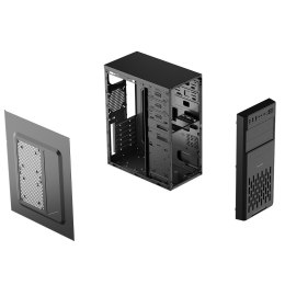 OBUDOWA LOGIC L2 2x USB 3.0 BLACK (WYPRZEDAŻ)