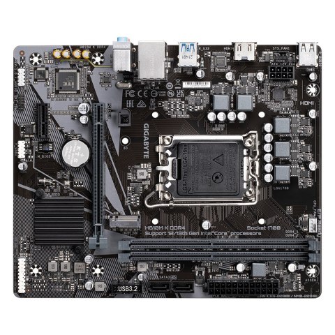 Płyta główna Gigabyte H610M K DDR4 Płyta główna Gigabyte H610M K DDR4