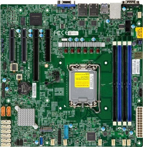 Płyta serwerowa Supermicro MBD-X13SCL-F-O Płyta serwerowa Supermicro MBD-X13SCL-F-O