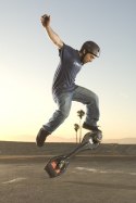 RAZOR-deskorolka RipStick AirPro Black