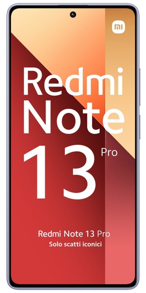 Smartfon Xiaomi Redmi Note 13 Pro 8/256GB Lavender Purple (WYPRZEDAŻ) Smartfon Xiaomi Redmi Note 13 Pro 8/256GB Lavender Purple (WYPRZEDAŻ)