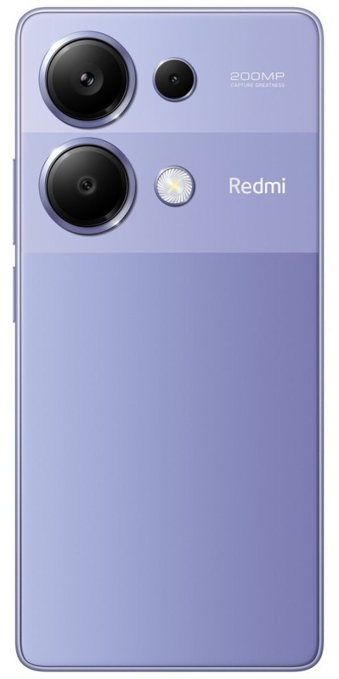 Smartfon Xiaomi Redmi Note 13 Pro 8/256GB Lavender Purple (WYPRZEDAŻ) Smartfon Xiaomi Redmi Note 13 Pro 8/256GB Lavender Purple (WYPRZEDAŻ)