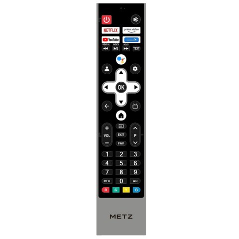Telewizor 65" METZ QLED 65MQD7500Z 4K Ultra HD Google TV HDR HLG Dolby VISION-ATMOS DTS Telewizor 65" METZ QLED 65MQD7500Z 4K Ultra HD Google TV HDR HLG Dolby VISION-ATMOS DTS