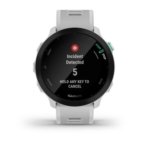 Zegarek sportowy Garmin Forerunner 55 Biały Zegarek sportowy Garmin Forerunner 55 Biały