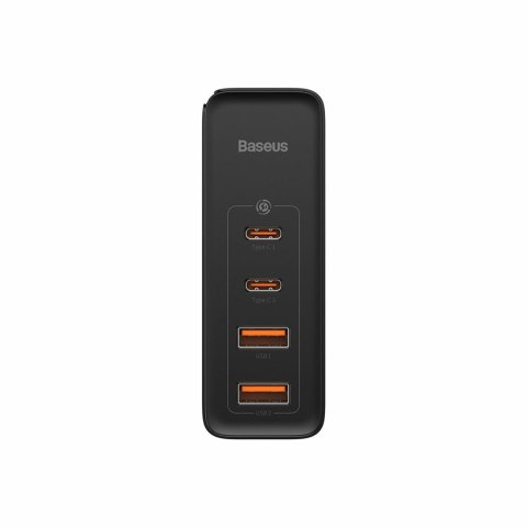 BASEUS ŁADOWARKA SIECIOWA 2X USB+2X USB-C (CZARNA) BASEUS ŁADOWARKA SIECIOWA 2X USB+2X USB-C (CZARNA)