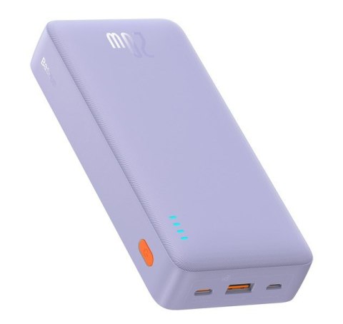 BASEUS POWERBANK AIRPOW 20000MAH 20W (FIOLETOWY) BASEUS POWERBANK AIRPOW 20000MAH 20W (FIOLETOWY)
