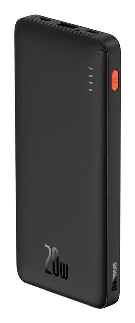 BASUES POWERBANK AIRPOW 10000MAH 20W (CZARNY) BASUES POWERBANK AIRPOW 10000MAH 20W (CZARNY)