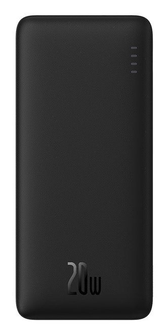 BASUES POWERBANK AIRPOW 10000MAH 20W (CZARNY) BASUES POWERBANK AIRPOW 10000MAH 20W (CZARNY)