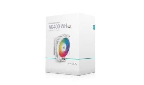 Chłodzenie DeepCool AG400 White ARGB Chłodzenie DeepCool AG400 White ARGB