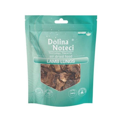 DOLINA NOTECI Treats dla psa płuca jagnięce 100 g DOLINA NOTECI Treats dla psa płuca jagnięce 100 g