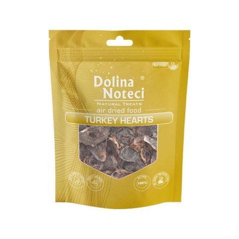DOLINA NOTECI Treats dla psa serca indyka 150 g DOLINA NOTECI Treats dla psa serca indyka 150 g