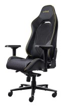 Fotel gamingowy Trust GXT721 Ruya Pro Premium Black