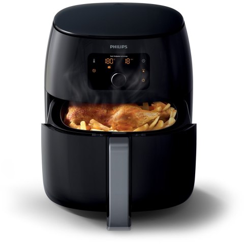 Frytownica Philips Airfryer XXL HD9650/90 (1,4 kg; 2225W; kolor czarny) (WYPRZEDAŻ) Frytownica Philips Airfryer XXL HD9650/90 (1,4 kg; 2225W; kolor czarny) (WYPRZEDAŻ)