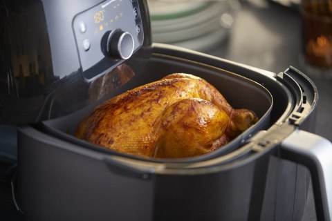 Frytownica Philips Airfryer XXL HD9650/90 (1,4 kg; 2225W; kolor czarny) (WYPRZEDAŻ) Frytownica Philips Airfryer XXL HD9650/90 (1,4 kg; 2225W; kolor czarny) (WYPRZEDAŻ)