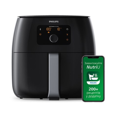 Frytownica Philips Airfryer XXL HD9650/90 (1,4 kg; 2225W; kolor czarny) (WYPRZEDAŻ) Frytownica Philips Airfryer XXL HD9650/90 (1,4 kg; 2225W; kolor czarny) (WYPRZEDAŻ)