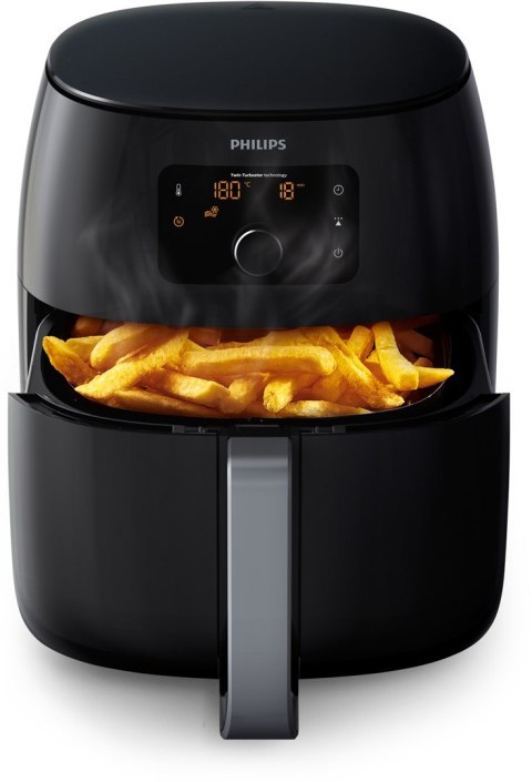Frytownica Philips Airfryer XXL HD9650/90 (1,4 kg; 2225W; kolor czarny) (WYPRZEDAŻ) Frytownica Philips Airfryer XXL HD9650/90 (1,4 kg; 2225W; kolor czarny) (WYPRZEDAŻ)