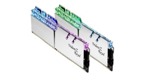 G.SKILL TRIDENTZ ROYAL RGB DDR4 2X32GB 3600MHZ CL16 XMP2 F4-3600C16D-64GTRS G.SKILL TRIDENTZ ROYAL RGB DDR4 2X32GB 3600MHZ CL16 XMP2 F4-3600C16D-64GTRS