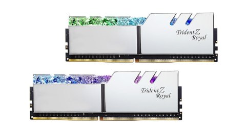 G.SKILL TRIDENTZ ROYAL RGB DDR4 2X32GB 3600MHZ CL16 XMP2 F4-3600C16D-64GTRS G.SKILL TRIDENTZ ROYAL RGB DDR4 2X32GB 3600MHZ CL16 XMP2 F4-3600C16D-64GTRS