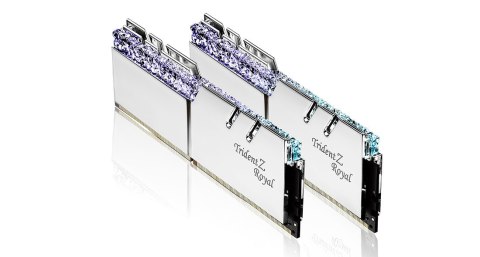 G.SKILL TRIDENTZ ROYAL RGB DDR4 2X32GB 3600MHZ CL16 XMP2 F4-3600C16D-64GTRS G.SKILL TRIDENTZ ROYAL RGB DDR4 2X32GB 3600MHZ CL16 XMP2 F4-3600C16D-64GTRS