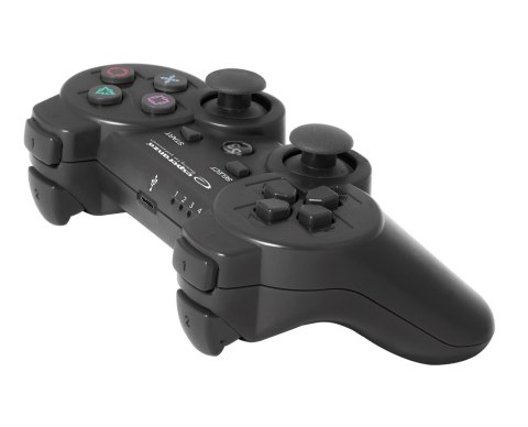 Gamepad bezprzewodowy Esperanza EGG109K (PS3; kolor czarny) Gamepad bezprzewodowy Esperanza EGG109K (PS3; kolor czarny)