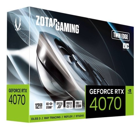 Karta graficzna ZOTAC GAMING GeForce RTX 4070 12GB Twin Edge OC Karta graficzna ZOTAC GAMING GeForce RTX 4070 12GB Twin Edge OC
