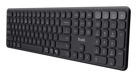 Klawiatura Trust VAIYA WIRELESS US Black Klawiatura Trust VAIYA WIRELESS US Black