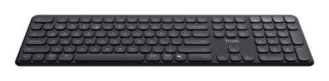 Klawiatura Trust VAIYA WIRELESS US Black Klawiatura Trust VAIYA WIRELESS US Black