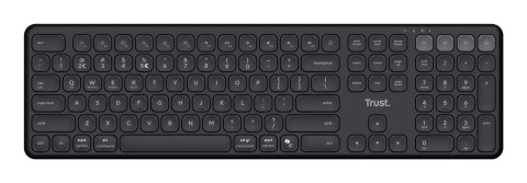 Klawiatura Trust VAIYA WIRELESS US Black Klawiatura Trust VAIYA WIRELESS US Black