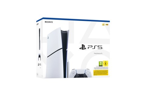 Konsola Sony PlayStation 5 Slim 1TB (WYPRZEDAŻ) Konsola Sony PlayStation 5 Slim 1TB (WYPRZEDAŻ)