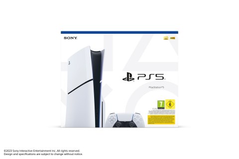 Konsola Sony PlayStation 5 Slim 1TB (WYPRZEDAŻ) Konsola Sony PlayStation 5 Slim 1TB (WYPRZEDAŻ)