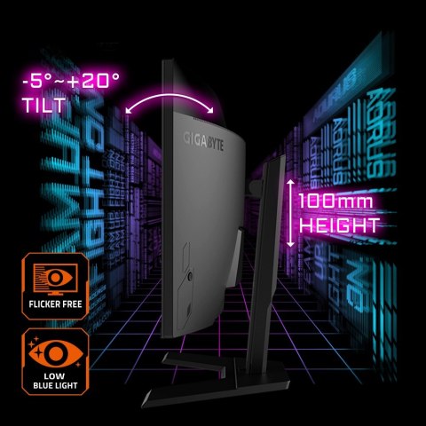 MONITOR GIGABYTE LED 34" GS34WQC 120Hz MONITOR GIGABYTE LED 34" GS34WQC 120Hz