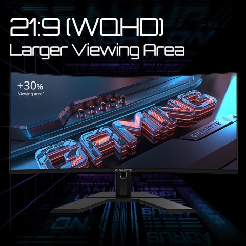 MONITOR GIGABYTE LED 34" GS34WQC 120Hz MONITOR GIGABYTE LED 34" GS34WQC 120Hz