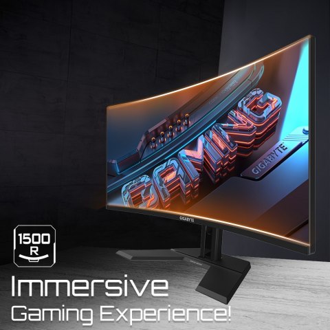 MONITOR GIGABYTE LED 34" GS34WQC 120Hz MONITOR GIGABYTE LED 34" GS34WQC 120Hz