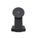 Magnetic Charge Stand Trust Viro 3-in-1 Wireless Black