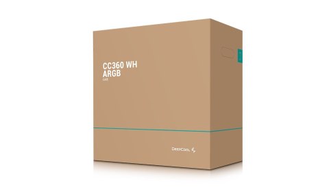 Obudowa DeepCool CC360 WH Obudowa DeepCool CC360 WH