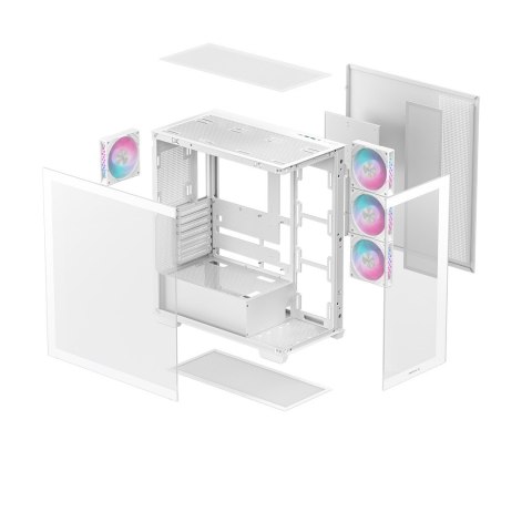 Obudowa DeepCool CG580 4F biała Obudowa DeepCool CG580 4F biała